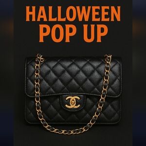 🌓🌒🎃Halloween NAME YOUR PRICE Designer Bag Pop Up☠️👿👻5 PM CST🤖👽💀